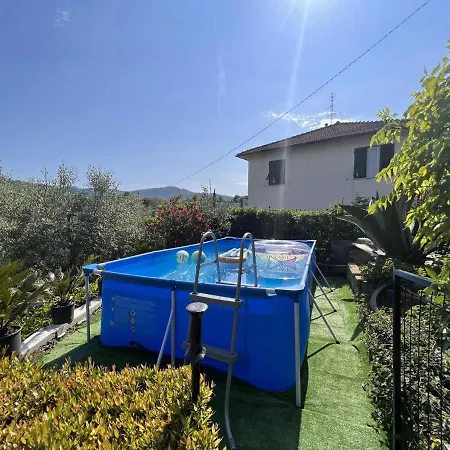 Altido Bruno & Pia With Swimming Pool Rapallo